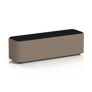 Harlestone Rectangular Stool in Two Tone - Large Rectangular X2 - Theory Body Diameter Top - Homesplex
