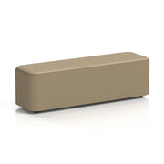 Harlestone Rectangular Stool in Two Tone - Large Rectangular Main Line Flax - Bank Body Upminster Top - Homesplex