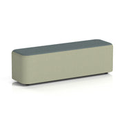 Harlestone Rectangular Stool in Two Tone - Large Rectangular Main Line Flax - Newbury Body Westminster Top - Homesplex