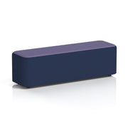 Harlestone Rectangular Stool in Two Tone - Large Rectangular Synergy - Alike Body Order Top - Homesplex