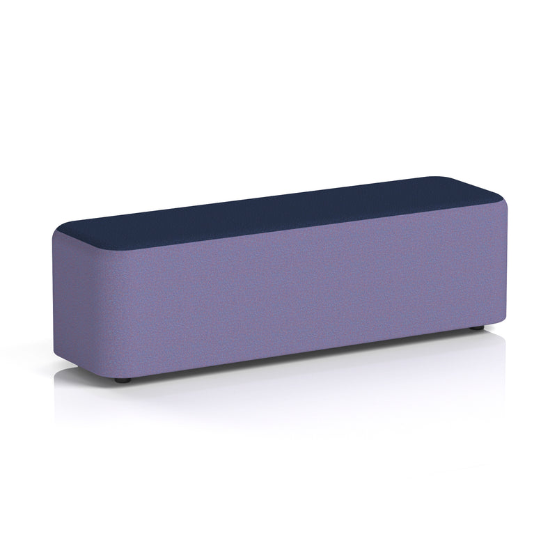 Harlestone Rectangular Stool in Two Tone - Large Rectangular Synergy - Order Body Alike Top - Homesplex
