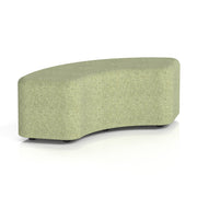 Harlestone Curved Stool in Single Tone - 90 Degree Rivet - Burnish - Homesplex