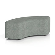 Harlestone Curved Stool in Single Tone - 90 Degree Rivet - Prime - Homesplex
