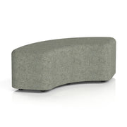 Harlestone Curved Stool in Single Tone - 90 Degree Rivet - Vitreous - Homesplex