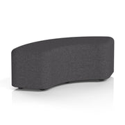 Harlestone Curved Stool in Single Tone - 90 Degree X2 - Arithmetic - Homesplex