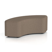 Harlestone Curved Stool in Single Tone - 90 Degree X2 - Theory - Homesplex