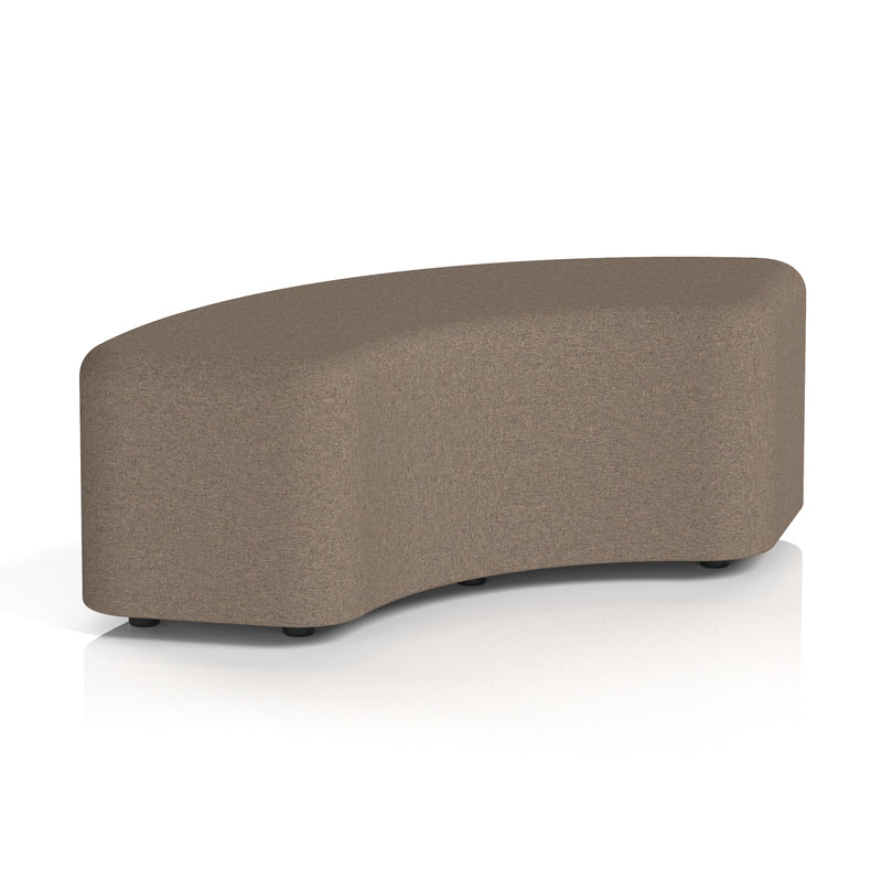 Harlestone Curved Stool in Single Tone - 90 Degree X2 - Theory - Homesplex