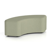 Harlestone Curved Stool in Single Tone - 90 Degree Main Line Flax - Newbury - Homesplex