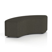 Harlestone Curved Stool in Single Tone - 90 Degree Main Line Flax - Temple - Homesplex