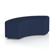 Harlestone Curved Stool in Single Tone - 90 Degree Synergy - Alike - Homesplex