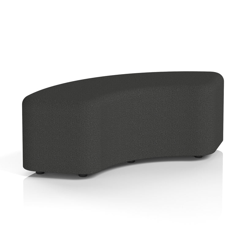 Harlestone Curved Stool in Single Tone - 90 Degree Synergy - Mix - Homesplex