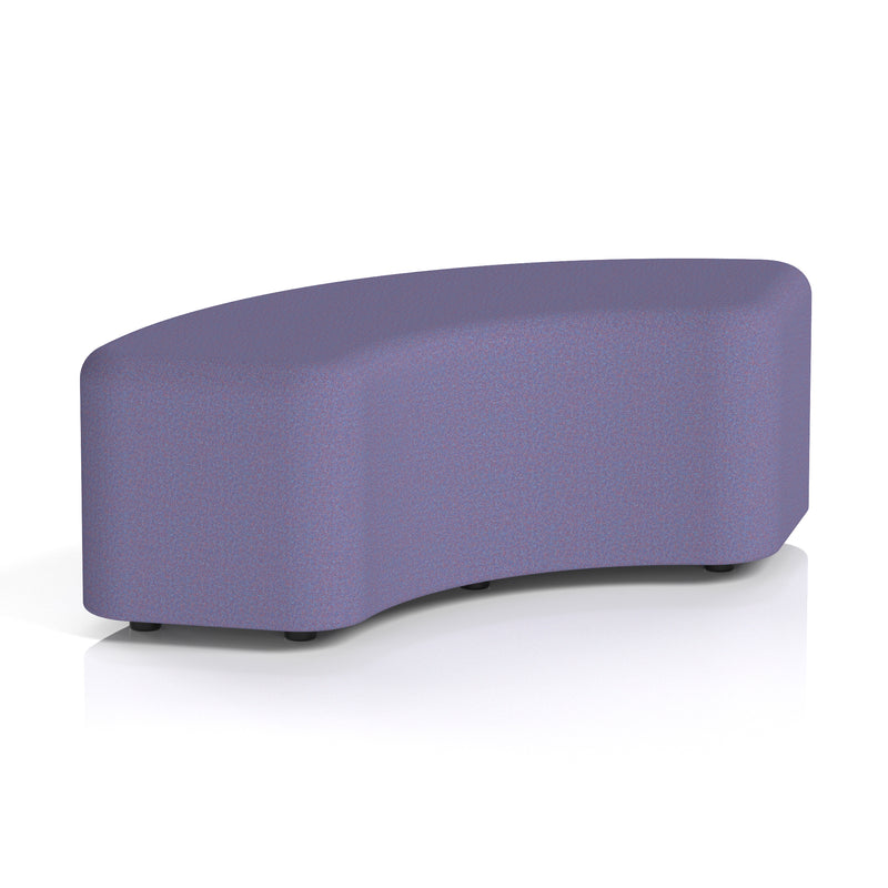 Harlestone Curved Stool in Single Tone - 90 Degree Synergy - Order - Homesplex
