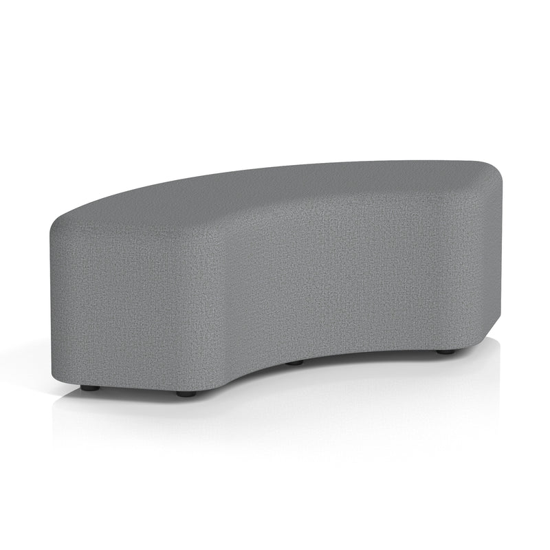 Harlestone Curved Stool in Single Tone - 90 Degree Synergy - Partner - Homesplex