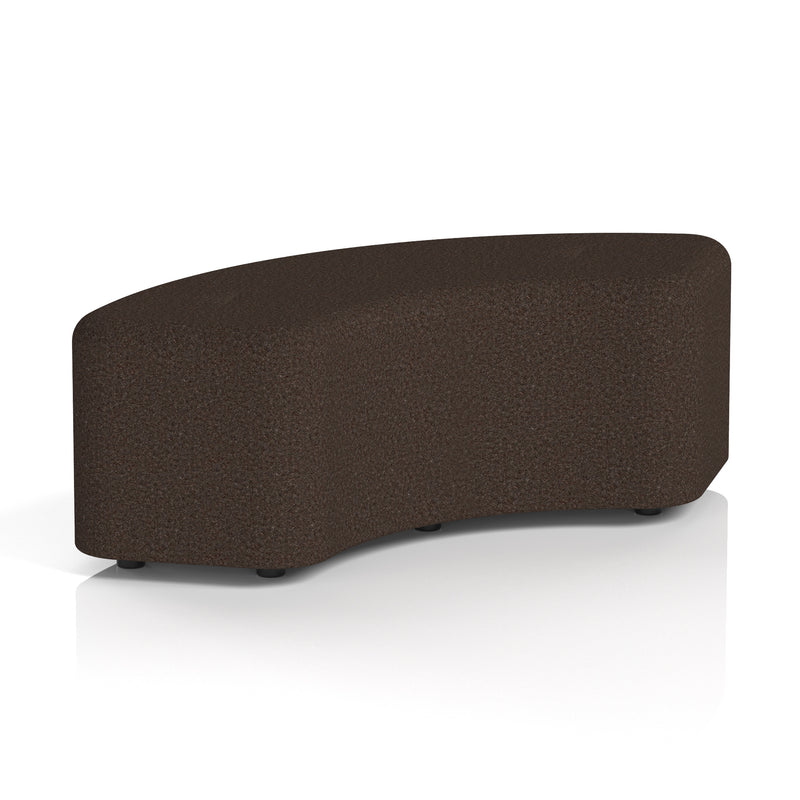 Harlestone Curved Stool in Single Tone - 90 Degree Synergy - Wed - Homesplex