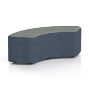 Harlestone Curved Stool in Two Tone - 90 Degree Rivet - Crucible Body Prime Top - Homesplex