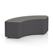 Harlestone Curved Stool in Two Tone - 90 Degree X2 - Arithmetic Body Number Top - Homesplex