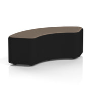 Harlestone Curved Stool in Two Tone - 90 Degree X2 - Diameter Body Theory Top - Homesplex