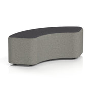 Harlestone Curved Stool in Two Tone - 90 Degree X2 - Number Body Arithmetic Top - Homesplex