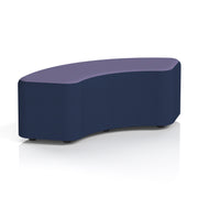 Harlestone Curved Stool in Two Tone - 90 Degree Synergy - Alike Body Order Top - Homesplex
