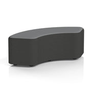 Harlestone Curved Stool in Two Tone - 90 Degree Synergy - Mix Body Partner Top - Homesplex