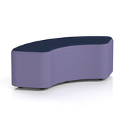 Harlestone Curved Stool in Two Tone - 90 Degree Synergy - Order Body Alike Top - Homesplex