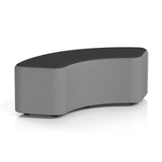 Harlestone Curved Stool in Two Tone - 90 Degree Synergy - Partner Body Mix Top - Homesplex