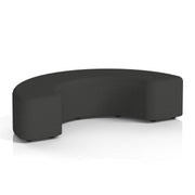 Harlestone Curved Stool in Single Tone - 180 Degree Synergy - Mix - Homesplex