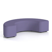 Harlestone Curved Stool in Single Tone - 180 Degree Synergy - Order - Homesplex
