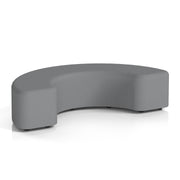 Harlestone Curved Stool in Single Tone - 180 Degree Synergy - Partner - Homesplex