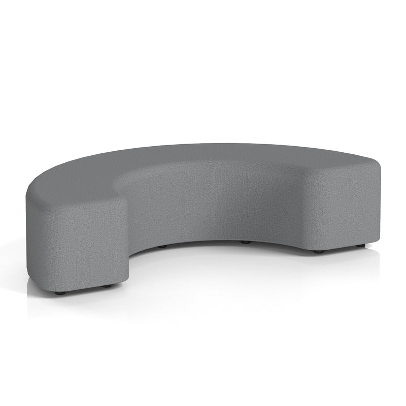 Harlestone Curved Stool in Single Tone - 180 Degree Synergy - Partner - Homesplex
