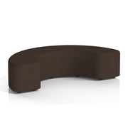 Harlestone Curved Stool in Single Tone - 180 Degree Synergy - Wed - Homesplex