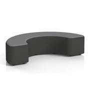 Harlestone Curved Stool in Two Tone - 180 Degree Synergy - Mix Body Partner Top - Homesplex