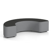 Harlestone Curved Stool in Two Tone - 180 Degree Synergy - Partner Body Mix Top - Homesplex