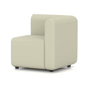 Mawsley Modular Seating Left End Unit - Era - Futurist - Homesplex