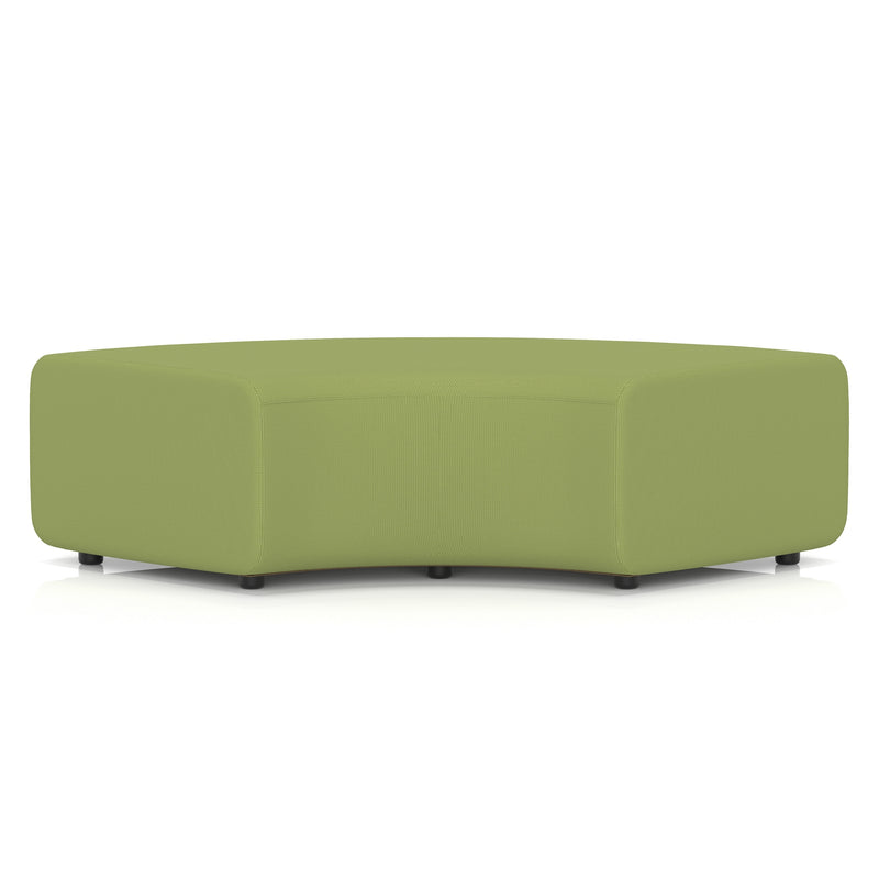 Mawsley Modular Seating 90 Degree Backless Curved Unit - Era - Endurance - Homesplex