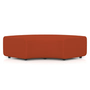 Mawsley Modular Seating 90 Degree Backless Curved Unit - Era - Experience - Homesplex