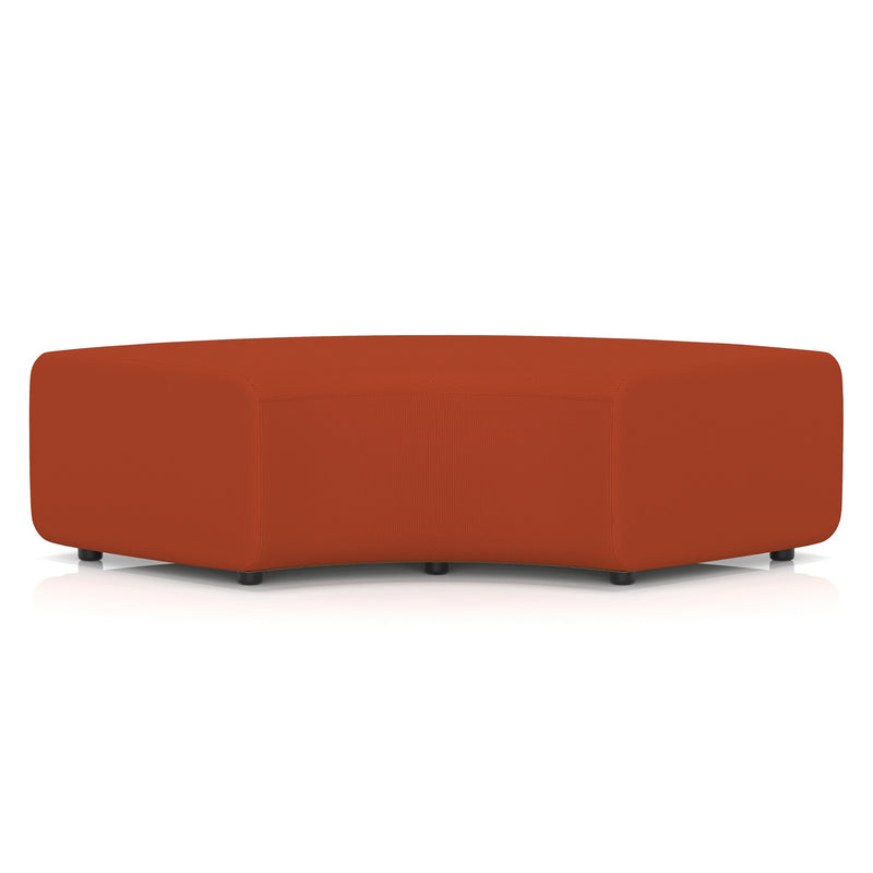 Mawsley Modular Seating 90 Degree Backless Curved Unit - Era - Experience - Homesplex