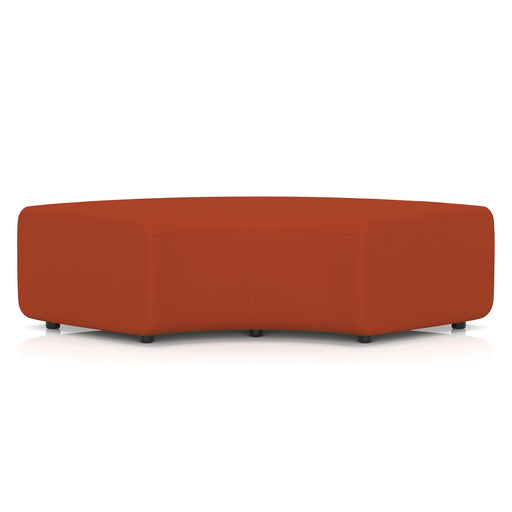 Mawsley Modular Seating 90 Degree Backless Curved Unit - Era - Experience - Homesplex