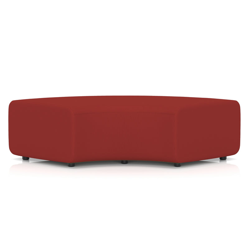 Mawsley Modular Seating 90 Degree Backless Curved Unit - Era - Extent - Homesplex