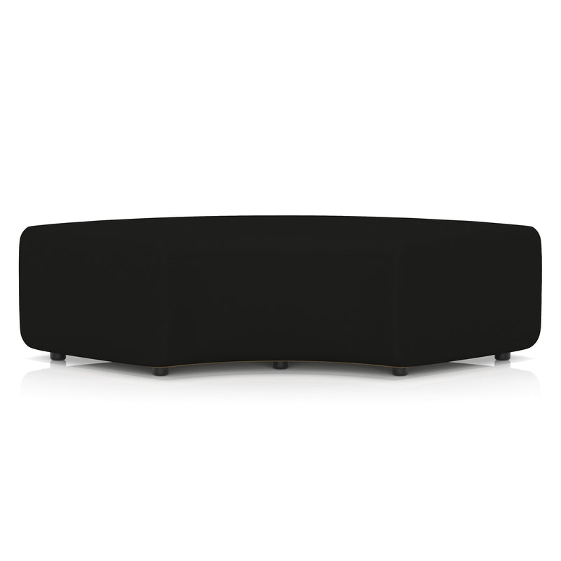 Mawsley Modular Seating 90 Degree Backless Curved Unit - Era - Forward - Homesplex
