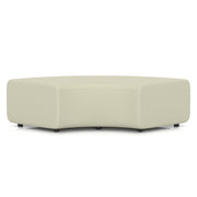 Mawsley Modular Seating 90 Degree Backless Curved Unit - Era - Futurist - Homesplex