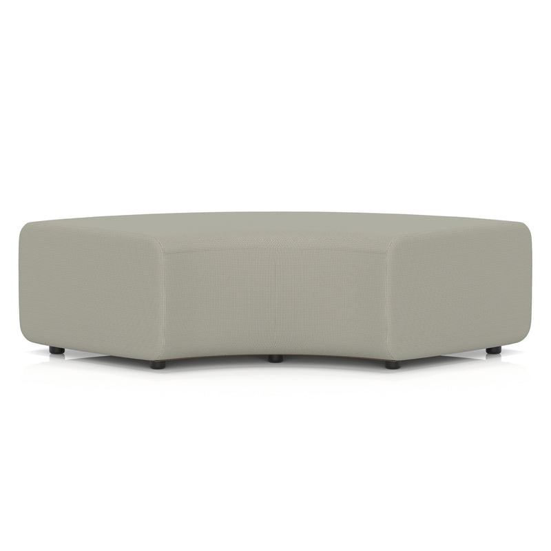 Mawsley Modular Seating 90 Degree Backless Curved Unit - Era - Generation - Homesplex