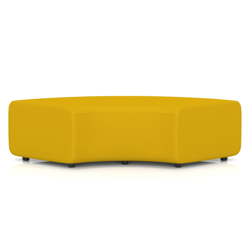 Mawsley Modular Seating 90 Degree Backless Curved Unit - Era - Occasion - Homesplex
