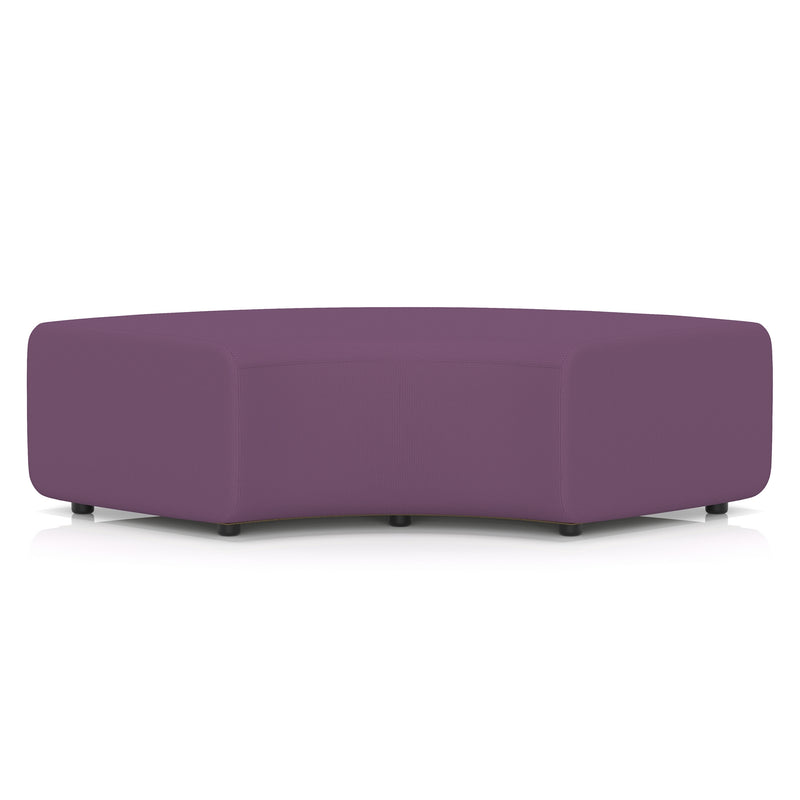 Mawsley Modular Seating 90 Degree Backless Curved Unit - Era - Prime - Homesplex
