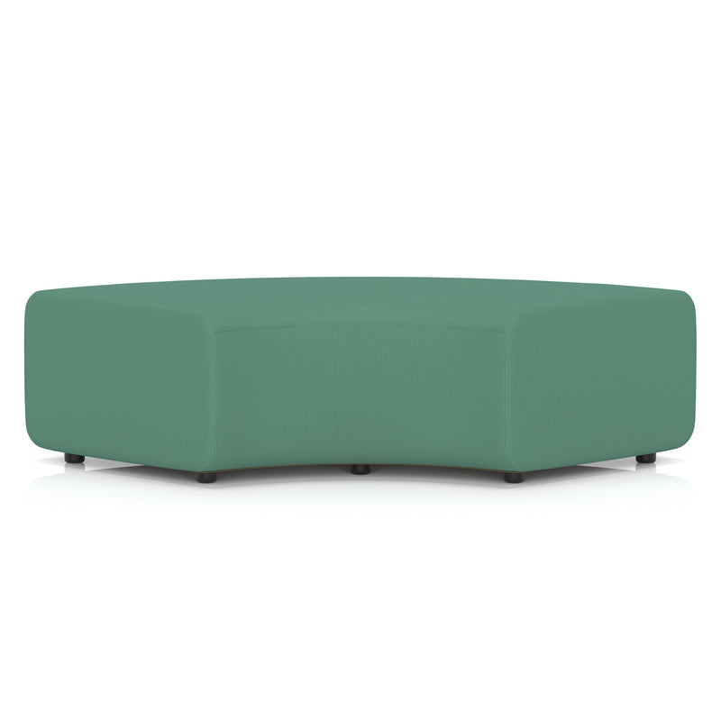 Mawsley Modular Seating 90 Degree Backless Curved Unit - Era - Rest - Homesplex