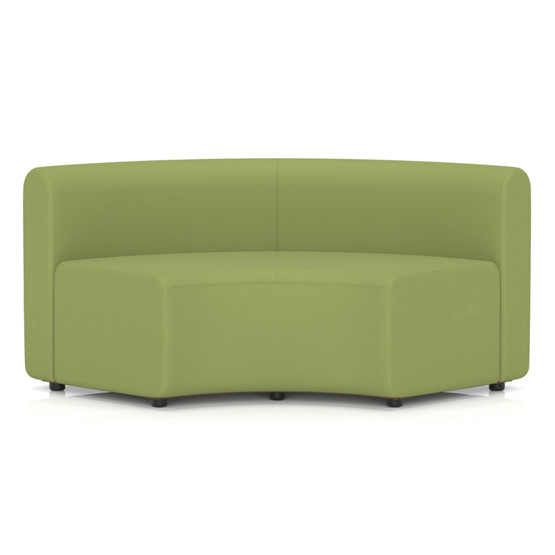 Mawsley Modular Seating 90 Degree Inner Curved Unit - Low Back - Era - Endurance - Homesplex
