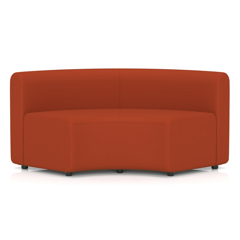 Mawsley Modular Seating 90 Degree Inner Curved Unit - Low Back - Era - Experience - Homesplex