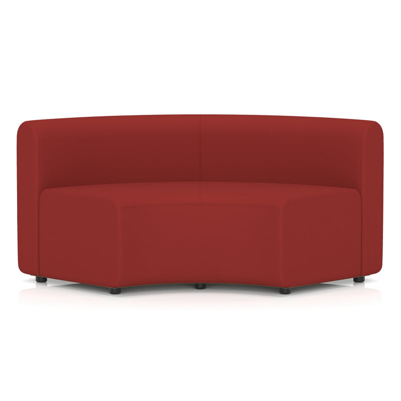 Mawsley Modular Seating 90 Degree Inner Curved Unit - Low Back - Era - Extent - Homesplex