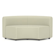 Mawsley Modular Seating 90 Degree Inner Curved Unit - Low Back - Era - Futurist - Homesplex