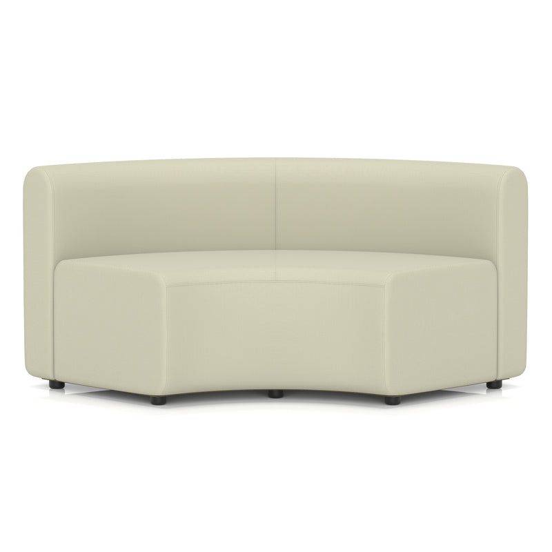 Mawsley Modular Seating 90 Degree Inner Curved Unit - Low Back - Era - Futurist - Homesplex